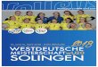 14. und 15. April 2018 · Halle Wittkulle - solingenvolleys.de · Liebe Solinger Volleyballerinnen und Volleyballer, liebe Gäste, nach 2017 und zuletzt der WDM u18 der Jungen sind
