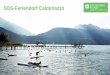 SOS-Feriendorf Caldonazzo - jugendrotkreuz.de · So finden Sie uns Das Feriendorf Caldonazzo liegt direkt am See im traumhaften Trentino. Der Caldonazzosee ist ein Idyll im Valsuganatal
