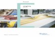 Metrik GmbH · Werbeagentur · Hannover · ... · 2 Als führender Hersteller von Transport- und Prozessbändern ist Forbo Siegling mit den besonderen Erfordernissen der Lebensmittelindustrie