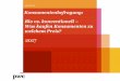 Konsumentenbefragung: Bio vs. konventionell Was kaufen ... · PDF filePwC Management Summary Januar 2017 2 Konsumentenbefragung: Bio oder konventionell? Bei der Hälfte der Deutschen