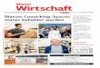 Warum Coworking-Spaces - Wiener Wirtschaftwkw.ereader.tailored-apps.com/pdfs/1537.pdf · 2 · Neu im Bezirk · Nr. 39 · 25. 9. 2015 Wiener Wirtschaft Neu im Bezirk Thema der Woche