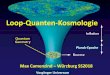 Loop Quanten Kosmologie - lsw.uni-heidelberg.de · Operator H die Zeitentwicklung in der Quantentheorie. Da H = 0 in LQG (Hamilton-Constraint), haben wir ein Problem, das bis heute