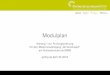 Modulplan - orchesterzentrum.de und Studieninfos... · Modulplan für den Masterstudiengang „Orchesterspiel“ 2 Übersicht der Module MODUL 1.1. Künstlerisches Hauptfach / Orchester