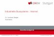 Industrielle Bussysteme : Internet - DHBW Stuttgartsrupp/IBS/02_Internet_Protokoll.pdf · Industrielle Bussysteme Teil 2 – IP, L. Stiegler 5. Semester, Automation, 2015 Industrielle