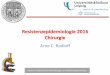 Resistenzepidemiologie 2016 Chirurgie - uniklinikum-leipzig.de · Chirurgie Arne C. Rodloff . Institut für Medizinische Mikrobiologie und Infektionsepidemiologie UKL Chirurgie 2016