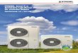 STREBEL Astral H m Kompakte Luft-Wasser-Wärmepumpe für ... · Die neuen STREBEL Luft-Wasser-Wärme- pumpen Astral H mit integrierter Inverter- Technologie bieten ausgezeichnete
