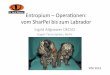 Entropium – Operaonen : vom SharPei bis zum Labrador · •Stades FC. A new method for surgical correction of upper eyelid trichiasis-entropion: operation method. JAAHA 1987;23:603-606