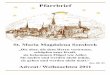 137 Pfarrbrief Advent 2011:137 KathKirchengemeindestmariamagdalena-sonsbeck.de/wp-content/uploads/2017/06/Pfarrbrief... · Temple“ oder „Flip der Grashüpfer“. Und für die