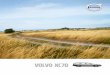 volvo XC70 - ESDesd.volvocars.com/local/ch/brochures/XC70_CHdepdf.pdf · DER VOLVO XC70. GERÄUMIG. UND FÜR JEDES ABENTEUER ZU HABEN. „Das perfekte Auto für anspruchvolle Fahrer,