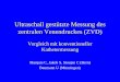 Ultraschall gestützte Messung des zentralen Venendruckes (ZVD)veinpress.com/public/publications/Ultraschall gestuetzte Messung des zentralen... · Bland-Altmann ZVD invasiv vs. ZVD-V.basilica-8-6-4-2