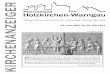 12. Juni 2017 bis 02. Juli 2017 - pv-holzkirchen-warngau.depv-holzkirchen-warngau.de/.../Dateien/.../Kirchenanzeiger_ab_12.6.2017.pdf · 6 19.00 Holzkirchen Kapelle St. Anna Haus