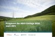 Prognose der EEG-Umlage 2018 nach EEVdnn9.netztransparenz.de/portals/1/Content/EEG-Umlage/EEG-Umlage 2017... · Rechtliche Grundlage der Umlageberechnung Als Grundlage für die Prognosen