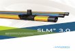 SLM® 3 - jansen.com · Schweisstabellen für die Heizelement-Stumpfschweissung ohne Abmantelung des Schutzmantels SLM® 3.0