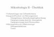 Mikrobiologie II - £“berblickaaa- Mikrobiologie II - £“berblick ¢â‚¬¢Energiestoffwechsel von Mikroorganismen
