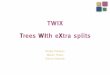 TWIX Trees WIth eXtra splits - Homepage of Martin Theus · Martin Theus, Sergej Potapov – Lehrstuhl für Rechnerorientierte Statistik und Datenanalyse, Universität Augsburg Simon