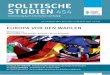 PolitiScHe Studien 454 - hss.de 4 politische studien // 454 454 // politische studien 5 inhalt im fokus