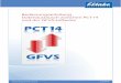 Datenaustausch PCT14 und GFVS-SoftwareEltakoDesign · 2 1. Allgemeine Funktionsweise Wurde eine Baureihe-14-Gebäudefunk-Installation mit dem Einlernen der Sensoren in die Aktoren