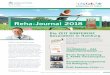 REHAKL INIK Reha-Journal 2018 - asklepios.com · Das Enzym Telomerase erfüllt eine Schutzfunktion unseres Erbmaterials, verlangsamt Alterungsprozesse und hilft bei der Vorbeugung