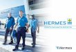 HERMES · 6 UMWeltSchUtz Mit Wert UND trADitiON 7 PioniER iM kLiMa- unD uMWELtScHutz Der Klima- und Umweltschutz ist bei Hermes seit 1986 Teil der Unternehmenskultur
