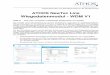 Wiegedatenmodul - WDM V1 · Softwarelösungen und Dienstleistungen für die Abfallwirtschaft ATHOS NewTec Line: Wiegedatenmodul - WDM V1 Seite: 2
