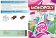 Sonderregeln für geübte Spieler 5 ALTER - winningmoves.de · B10081000 Monopoly Junior - My Little Pony (DE) Page 02 Inner B10081000 Monopoly Junior - My Little Pony (DE) Page 03