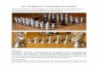 Ein königliches Schachspiel aus Metall - CNC-Technikcnc-pausch.de/Schachspiel.pdf · Ein königliches Schachspiel aus Metall Eine Beschreibung zur CNC-Fertigung von Schachfiguren