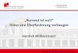 „Burnout ist out!“ - Universität Hamburg · PDF fileQuerab SS 2011 Christina Urbanek „Burnout ist out!“ Stress und Überforderung vorbeugen Herzlich Willkommen! Querab SS