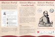 Marius-Portal Simon Marius Simon Marius · PDF fileDer markgräfliche Hofastronom Simon Marius war Anfang des 17. Jahrhunderts einer der Ersten, der Beobachtungen mit dem eben erfundenen