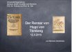 Der Renner von Hugo von Trimberg - in.th-nuernberg.de · Der Renner von Hugo von Trimberg 12.3.2013 von Ramona Cannizzaro Universität Regensburg Seminar 35465: Erzählen und Rechnen
