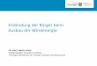 Rubrik - foederal-erneuerbar.de · Rubrik Situation in Thüringen: Ausbau Windkraftnutzung • Nach EEG-Stammdatenregister 2014 insgesamt 742 Windenergieanlagen, installierte Leistung