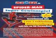  · SPIDER-MAN Super-Gewinnspiel SPIDEQ 4. 2019 Far im Kino Gewinnen Sie 1 von 2 exklusiven Kinovorstellungen mit bis zu 50 Freunden! & 2019 MARVEL
