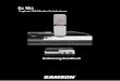 Tragbares USB Mikrofon für · PDF file6 Go Mic Features • Kompaktes Studiokondensatormikrofon mit zwei Richtcharakteristiken sowie integrier­ tem Audiointerface und digitaler USB