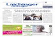 Die Wochenzeitung der Schwäbischen Zeitung für Höhlen ... · BILDER DER WOCHE Mittwoch, 9. August 2017 Laichinger Anzeiger Wie man hier sieht: Diese Wanderer genossen herrliche
