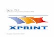 Xprint V8 - Fujitsu Technology Solutionsmanuals.ts.fujitsu.com/files/html/software/xp80G00-12-2012/documents/... · OSL-Xprint80A-API-De-02 1 1 Einleitung Das vorliegende Handbuch