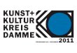 2011news.kulturindamme.de/wp-content/uploads/2011/07/kkk_2011-2-web.pdfgibt bekannt und bleibt rasant 3 Kunst hält Hof 3-tägiges Kunst- und Kulturfest in Damme-Sierhausen Auf einem