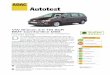 Autotest - ADAC: Allgemeiner Deutscher Automobil-Club · Autotest VW Sharan 2.0 TDI SCR BMT Comfortline DSG Fünftürige Großraumlimousine der Mittelklasse (110 kW / 150 PS) er VW