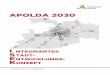 APOLDA 2030 · AUFTRAGGEBER STADTVERWALTUNG APOLDA Rüdiger Eisenbrand, Bürgermeister Markt 1 99510 Apolda Ansprechpartner: Fachbereich Stadtplanung und Bauwesen
