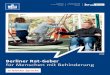 Berliner Rat-Geber für Menschen mit Behinderung (in ... · PDF file2015/2016 Berliner Rat-Geber für Menschen mit Behinderung In leichter Sprache Landesamt . Senatsverwaltung für