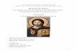 Das Gesicht des Anderen. Der ethische Anspruch des ...doc.rero.ch/record/22285/files/Masterarbeit_K_Staniul-Stucky.pdf · Universität Fribourg/ Schweiz - Theologische Fakultät 