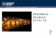 ERASMUS – Studium 2015/16 - TU Dresden · Bursa. 2x5 . 2x5. London. UK. 1x10. Fakultät Sprach-, Literatur- und Kulturwissenschaften Romanistik: Frankreich Paris 3x9 Lille 2x5 