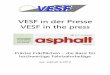 VESF in der Presse VESF in the press - gms-fraesen.de · VESF in der Presse VESF in the press Präzise Fräsflächen – die Basis für hochwertige Fahrbahnbeläge aus: asphalt 4/2012