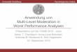 Anwendung von Multi-Level Moderation in Worst Performance ... · Universität Heidelberg Psychologisches Institut Was ist die Worst Performance Rule? „On multitrial cognitive tasks,