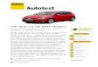 Autotest - ADAC: Allgemeiner Deutscher Automobil-Club · ACC mit Notbremssystem, Spurhalteassistent oder der dynamische Fernlichtassistent sind nur einige Highlights, die optional