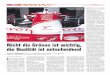 MINICHAMPS Nicht die Grösse ist wichtig, die Qualität ist ... · 1994 trat Modellautohersteller Minichamps als Sponsor bei Benetton auf (oben) – im Bild: Jos Verstappen in Hockenheim