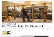 Axelent X-Tray für X-Guard · PDF file2 3 Bei Axelent erhalten Sie passend zum Schutzzaunsystem die geeigneten Gitterkabelbahnen. X-Tray ist die perfekte und elegante Ergänzung zu