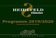 Heidefeld classics 2019/2020 2019-2020.pdf · Lehrern gehörten Julian Bream und John Williams. Peter und Zoltán Kato-na wurden in Ungarn geboren. Sie sind deutsche Staatsbürger