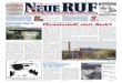 N DEREUE 18. Sonnabend, 3. Mai 2003 Woche - Der neue RUF · zen in Harburg auf 14,3 % emporschnellen würde. Nicht zuletzt könne es sich Hamburg nicht leisten, auf das produzie-