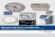 Uhrenprogramm von Bosch. file3. Übersicht Zeitdienstanlage. Heizung Maschinen Pausensignal Beleuchtung Klimaanlage Zeitsignal in Schulen. Funkhauptuhr BoLine 4. Digitale Nebenuhr