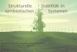 Strukturelle Stabilität in symbiotischen · PDF fileStruktur •Klassische Ökologie • Dynamische Stabilität • Numerische Simulation •Ökologie 2.0 : Strukturelle Stabilität