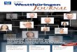 Westthüringen Journal - Privatkunden · Genossenschaftliches digitales Ökosystem Geschickte VerbindunG aus Vertrauen, persönliche beratunG, Online-auftritt und sOzialen Medien